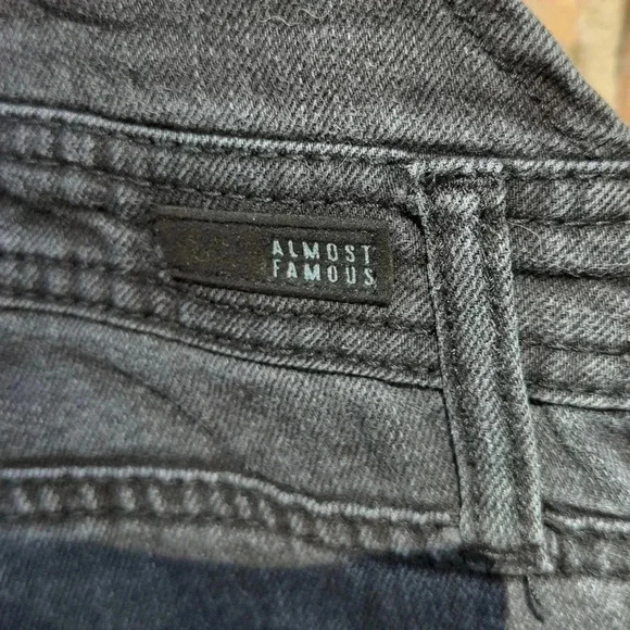 Distressed  Overalls - Picture 6 of 10